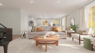  Living Room by Havenly Interior Designer Begona
