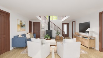  Living Room by Havenly Interior Designer Sandra
