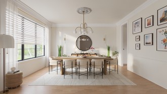  Dining Room by Havenly Interior Designer Chanel