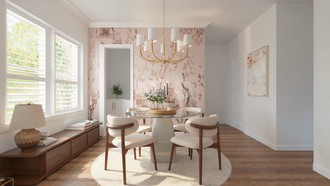 Inspired Modern Dining Room by Havenly Interior Designer Valeria