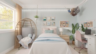 California Cool Bedroom by Havenly Interior Designer Natalia