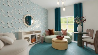 Eclectic, Parisian Modern Living Room by Havenly Interior Designer Yarin