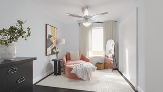 Modern Living Room by Havenly Interior Designer Marcela