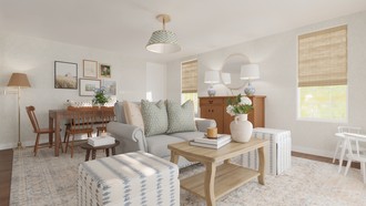Traditional, Modern Cottage, Traditional Charm Dining Room by Havenly Interior Designer Luisa