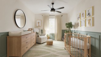 Modern Nursery by Havenly Interior Designer Marcela