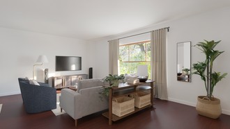 Modern Living Room by Havenly Interior Designer Marcela