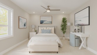 Classic, Coastal, Classic Coastal Bedroom by Havenly Interior Designer Rachel