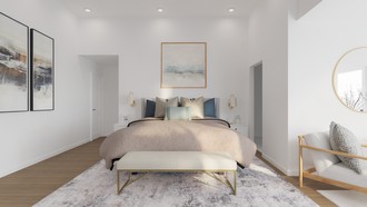 Classic, Coastal, Classic Coastal, New Classic Bedroom by Havenly Interior Designer Rachel