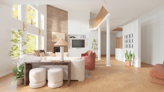 Contemporary, Scandinavian Living Room by Havenly Interior Designer Jacqueline