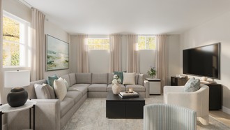 Organic Modern Bedroom by Havenly Interior Designer Natalia