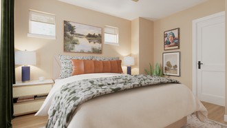  Bedroom by Havenly Interior Designer Claire