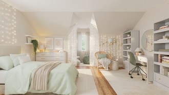 Inspired Modern Bedroom by Havenly Interior Designer Valeria