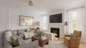  Living Room by Havenly Interior Designer Ana