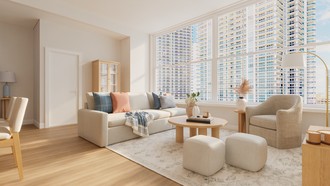  Living Room by Havenly Interior Designer Antonella