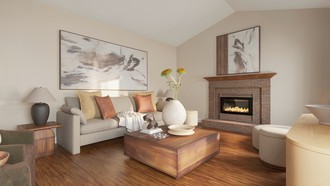 Modern, Inspired Modern Living Room by Havenly Interior Designer Yarin