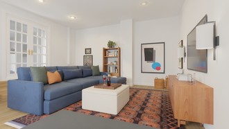  Living Room by Havenly Interior Designer Claire