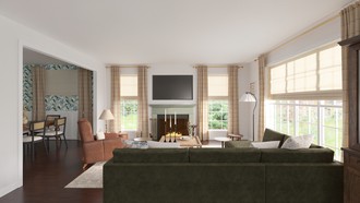  Living Room by Havenly Interior Designer Ana