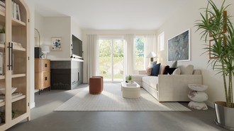  Living Room by Havenly Interior Designer Claire
