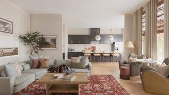  Living Room by Havenly Interior Designer Sandra