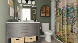  Bathroom by Havenly Interior Designer Keaton