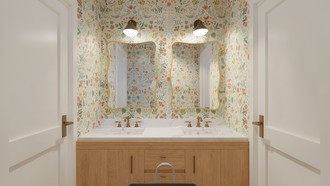 Traditional Bathroom by Havenly Interior Designer Wan