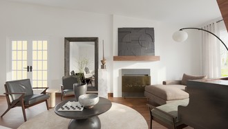 Modern Living Room by Havenly Interior Designer Yarin