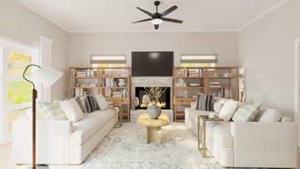  Living Room by Havenly Interior Designer Ailen