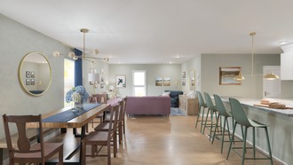 Contemporary, Modern, Modern Cottage Living Room by Havenly Interior Designer Adelaida