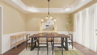  Dining Room by Havenly Interior Designer Daniela