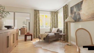Modern Living Room by Havenly Interior Designer Yarin