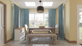 Modern, Warm Transitional Kitchen by Havenly Interior Designer Candice