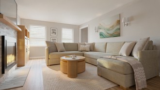  Living Room by Havenly Interior Designer Ingrid