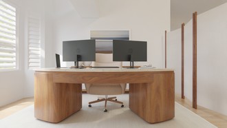  Office by Havenly Interior Designer Ingrid