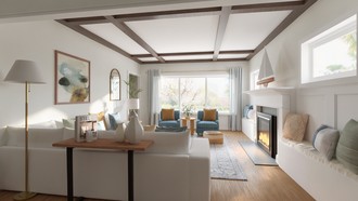  Living Room by Havenly Interior Designer Keaton