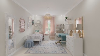 Classic, Glam Bedroom by Havenly Interior Designer Candice