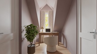 Contemporary Luxe, Warm Transitional Bedroom by Havenly Interior Designer Wan