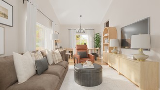 Living Room by Havenly Interior Designer Ailen