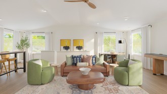  Living Room by Havenly Interior Designer Daniela