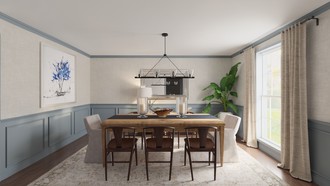  Dining Room by Havenly Interior Designer Ana