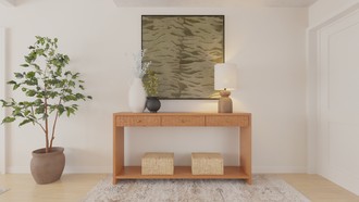 Organic Modern Living Room by Havenly Interior Designer Sofia