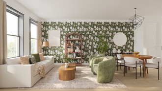  Living Room by Havenly Interior Designer Keaton