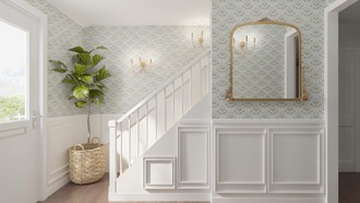  Entryway by Havenly Interior Designer Ana