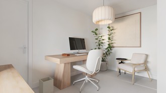 Scandinavian Office by Havenly Interior Designer Yarin