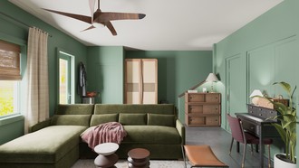  Reading Room by Havenly Interior Designer Ana