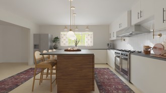 Transitional, Scandinavian, Warm Transitional Bathroom by Havenly Interior Designer Jacqueline
