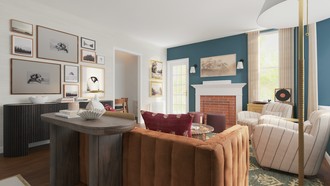  Living Room by Havenly Interior Designer Claire