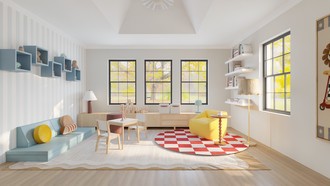  Playroom by Havenly Interior Designer Antonella