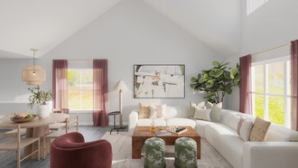  Living Room by Havenly Interior Designer Lexie