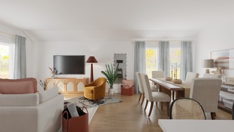  Living Room by Havenly Interior Designer Ana