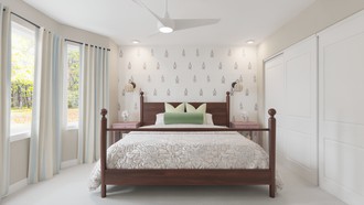 Classic, Modern Cottage Bedroom by Havenly Interior Designer Candice